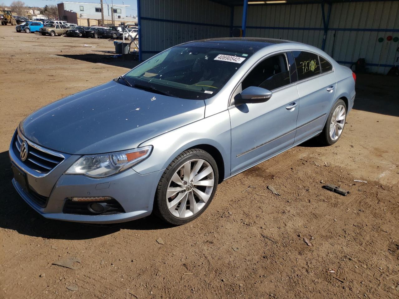 Photo 2 from auction – 2009 VOLKSWAGEN CC with VIN WVWEU73C69E545256