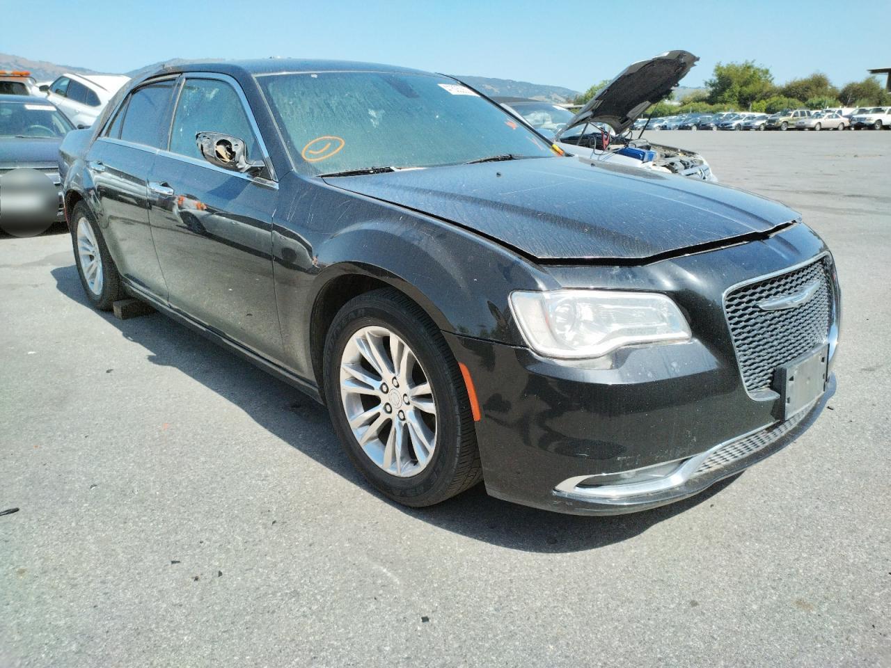 CHRYSLER 300 LIMITE 2015 with VIN 2C3CCAAGXFH830371 - Photo from auction