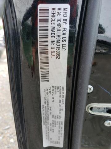 Photo 1 from auction – 2021 JEEP CHEROKEE L with VIN 1C4PJLLB9MD150052