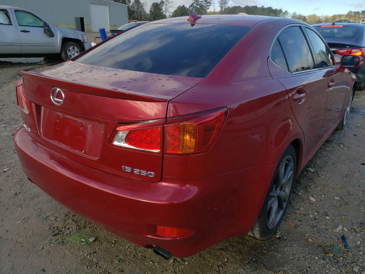 Photo 4 from auction – 2010 LEXUS IS 250 with VIN JTHBF5C21A5113430