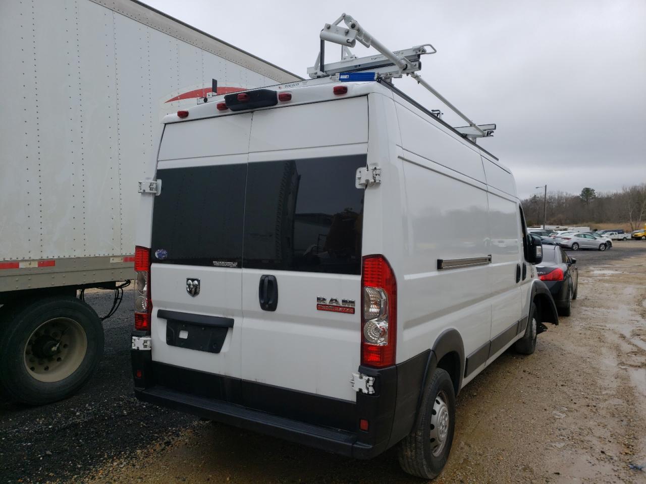 Photo 4 from auction – 2019 RAM PROMASTER with VIN 3C6TRVDG9KE533814