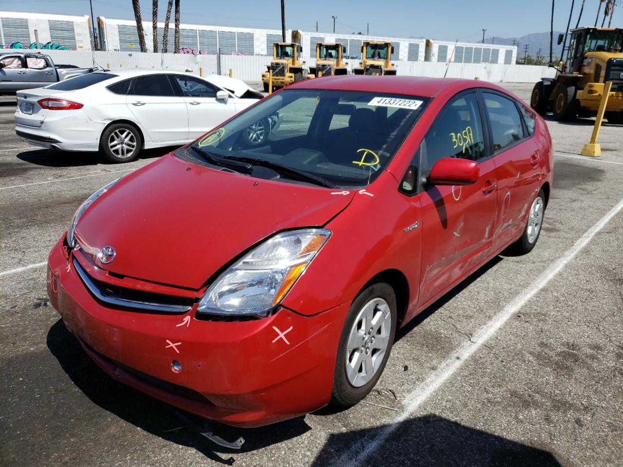Photo 2 from auction – 2007 TOYOTA PRIUS with VIN JTDKB20U277686786