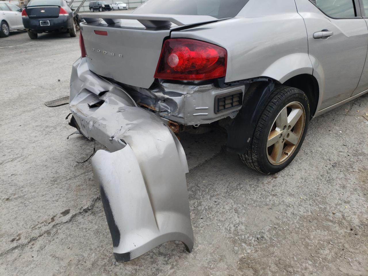 Photo 9 from auction – 2013 DODGE AVENGER SE with VIN 1C3CDZAG7DN770470