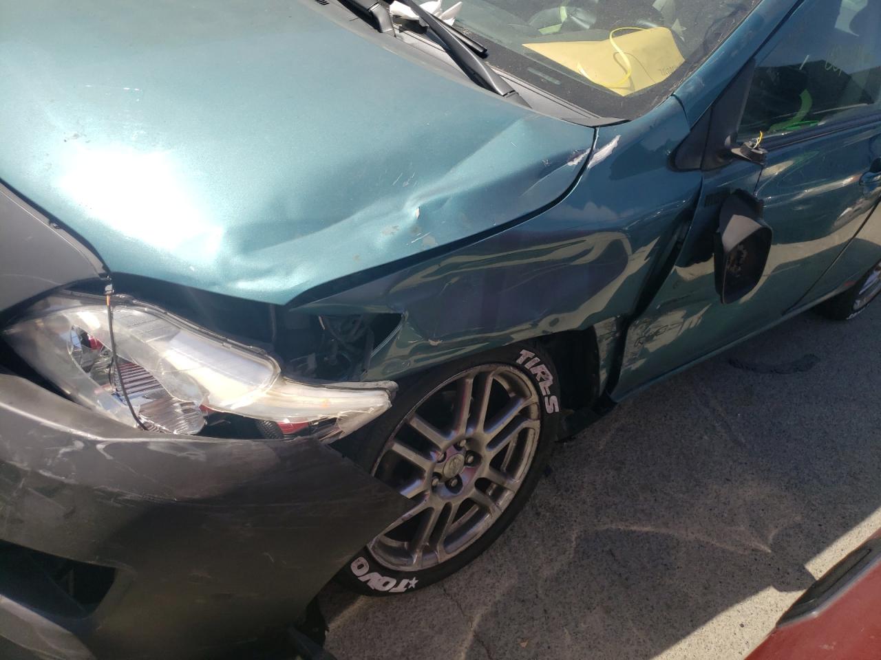 Photo 9 from auction – 2010 TOYOTA COROLLA LE with VIN 2T1BU4EE5AC325131