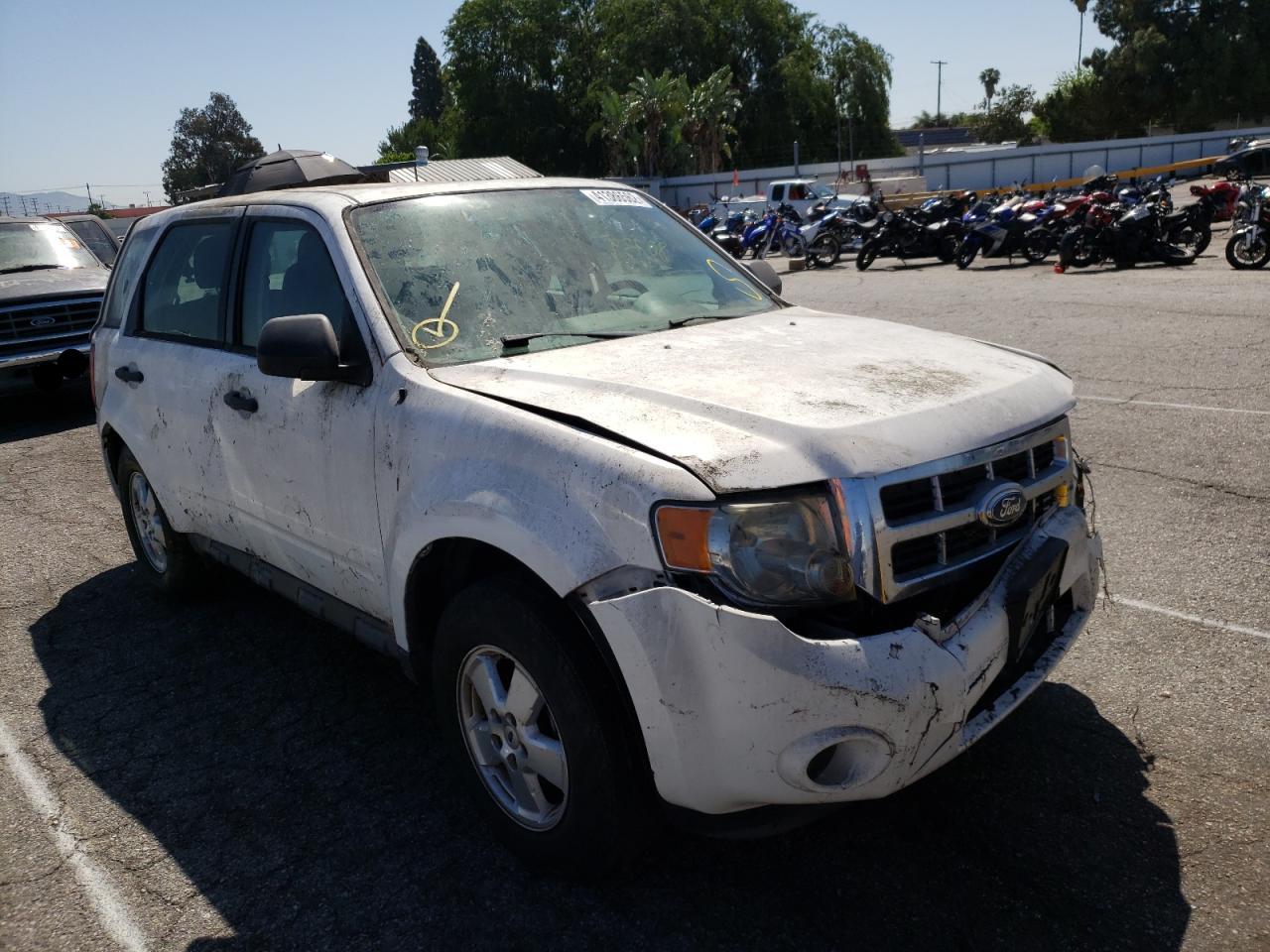FORD ESCAPE XLS 2012 with VIN 1FMCU0C7XCKA84911 - Photo from auction