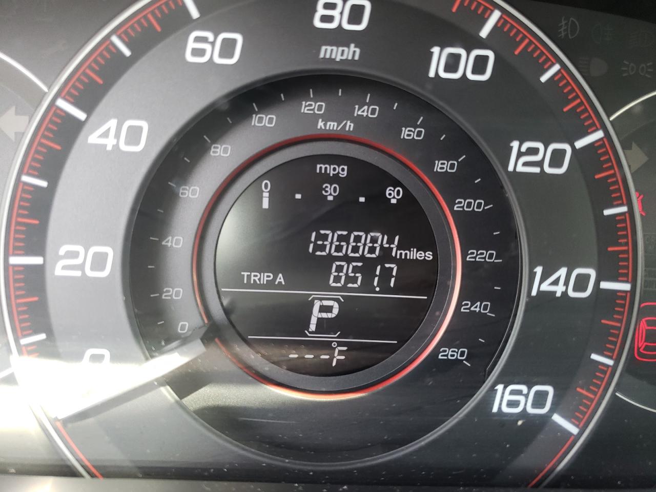 Photo 8 from auction – 2014 HONDA ACCORD SPO with VIN 1HGCR2F57EA090509