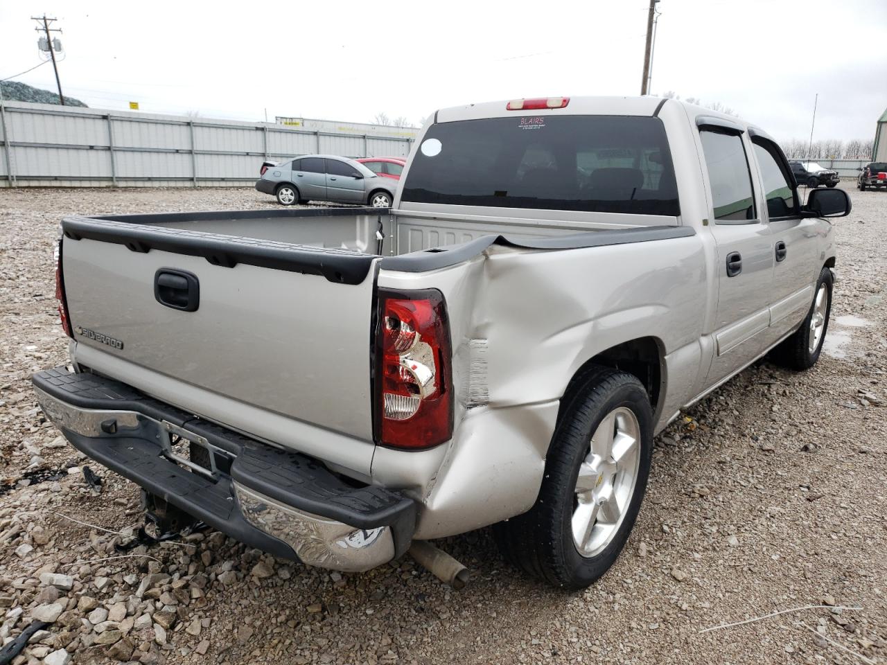 Photo 4 from auction – 2006 CHEVROLET SILVERADO with VIN 2GCEC13T961180200