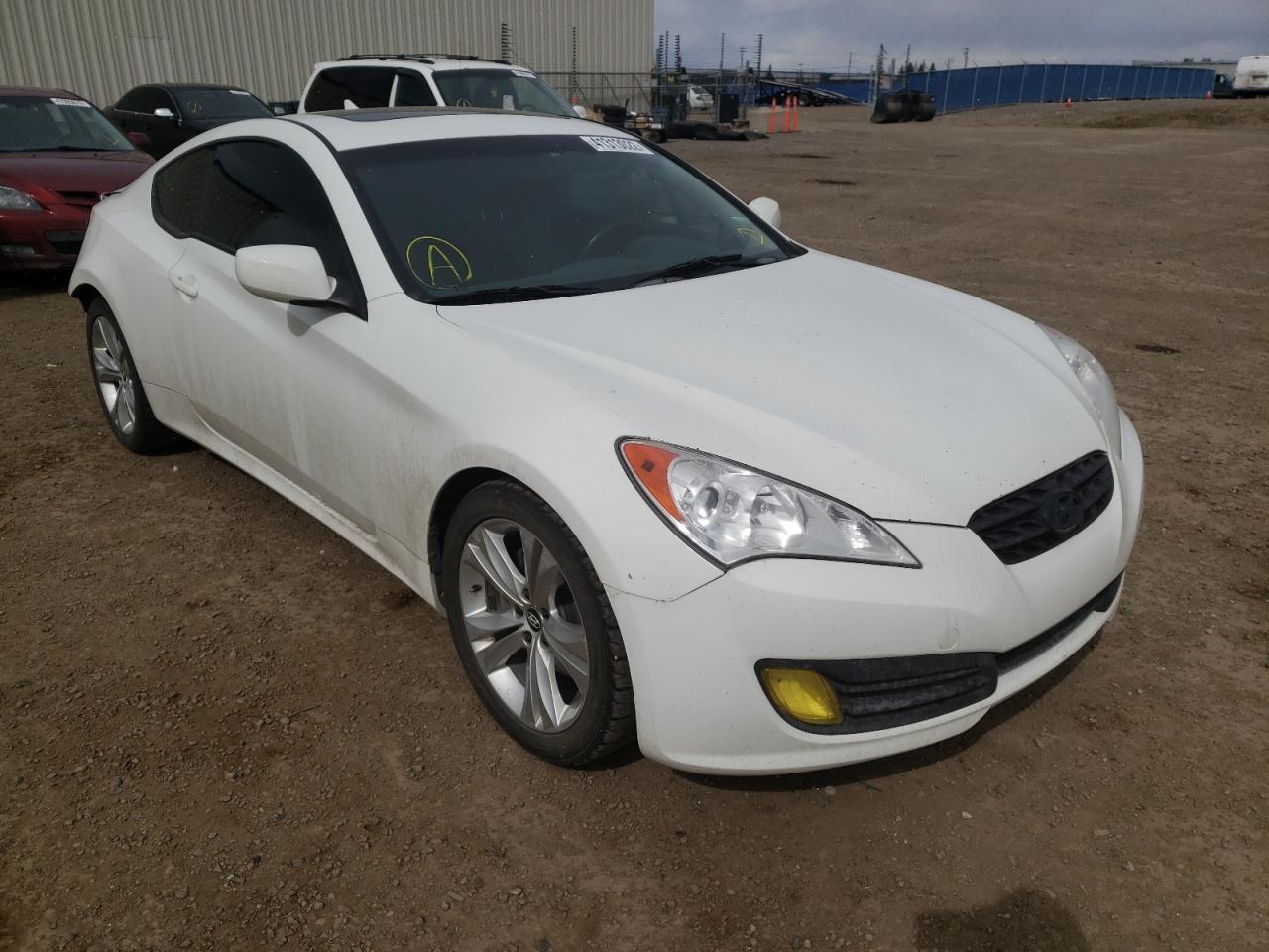 HYUNDAI GENESIS CO 2010 with VIN KMHHT6KD2AU030748 - Photo from auction