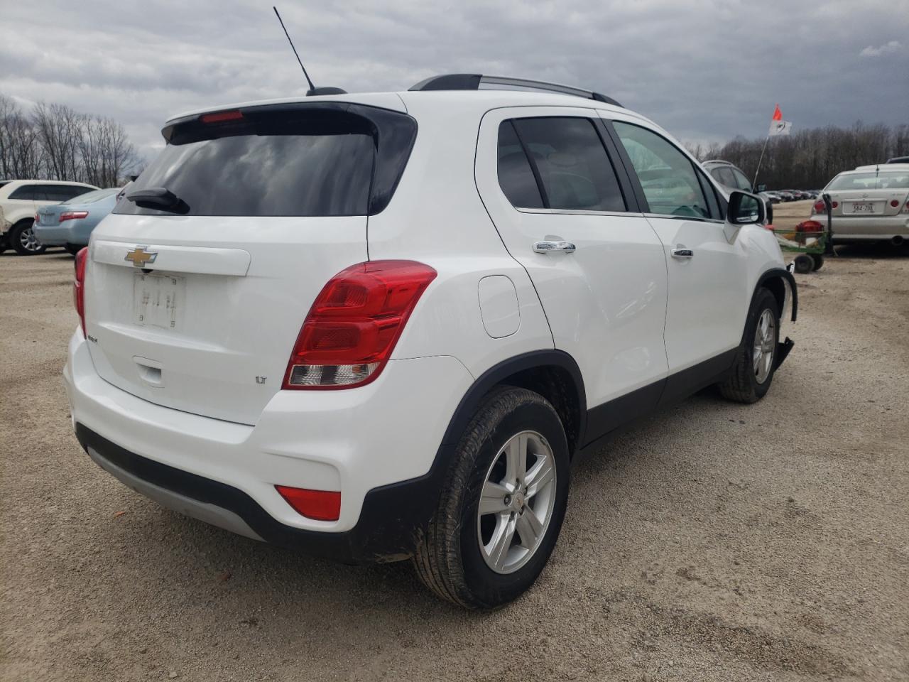 Photo 4 from auction – 2019 CHEVROLET TRAX 1LT with VIN KL7CJLSBXKB764176
