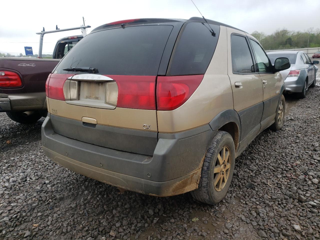 Photo 4 from auction – 2002 BUICK RENDEZVOUS with VIN 3G5DA03E22S502839