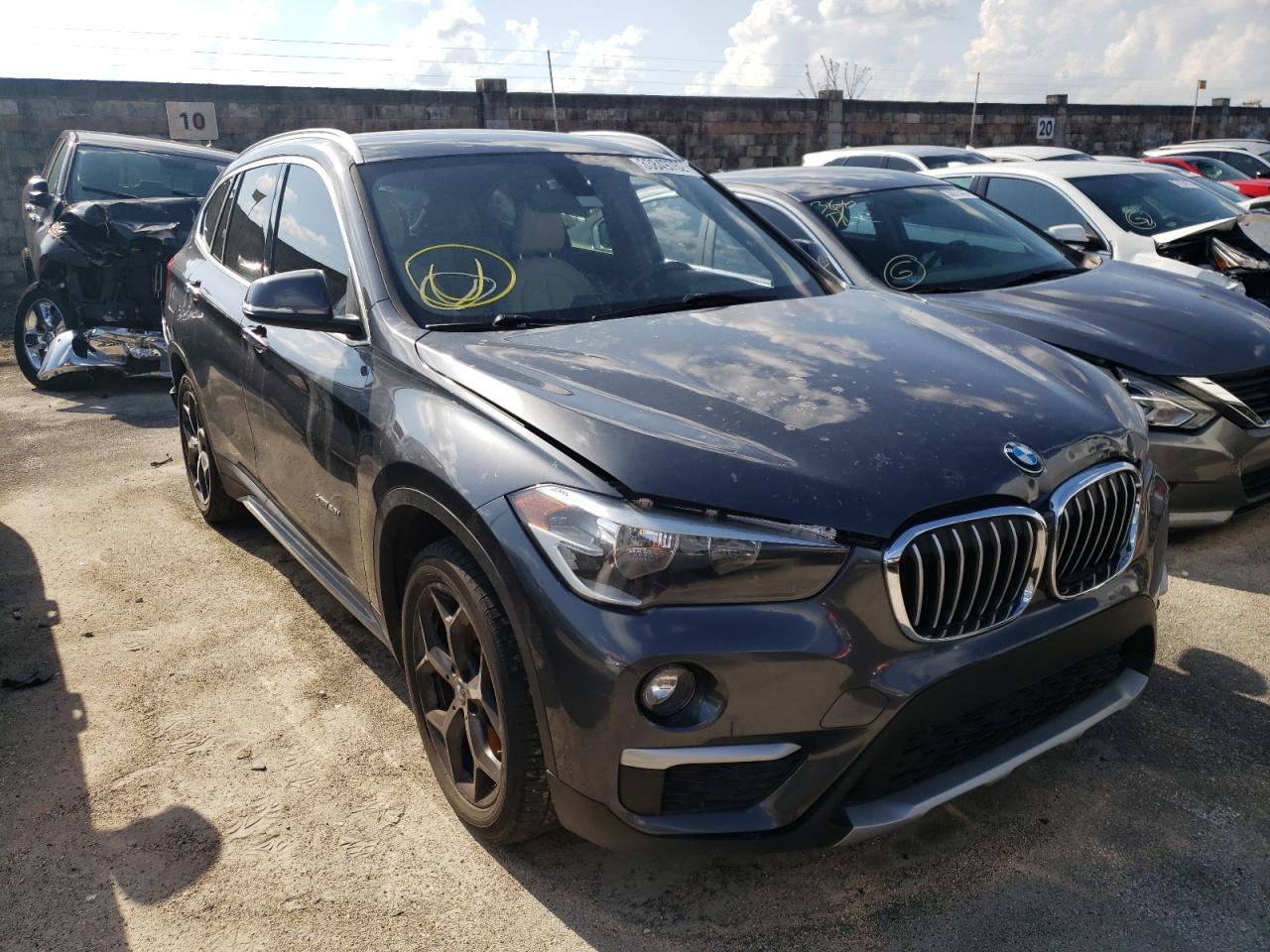 BMW X1 XDRIVE2 2016 with VIN WBXHT3C30G5E52731 - Photo from auction