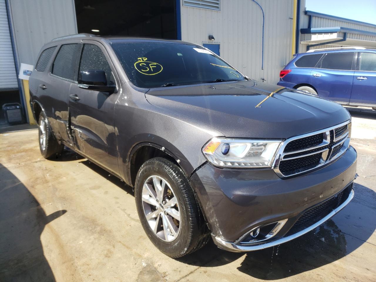 DODGE DURANGO LI 2016 with VIN 1C4RDJDG5GC362276 - Photo from auction
