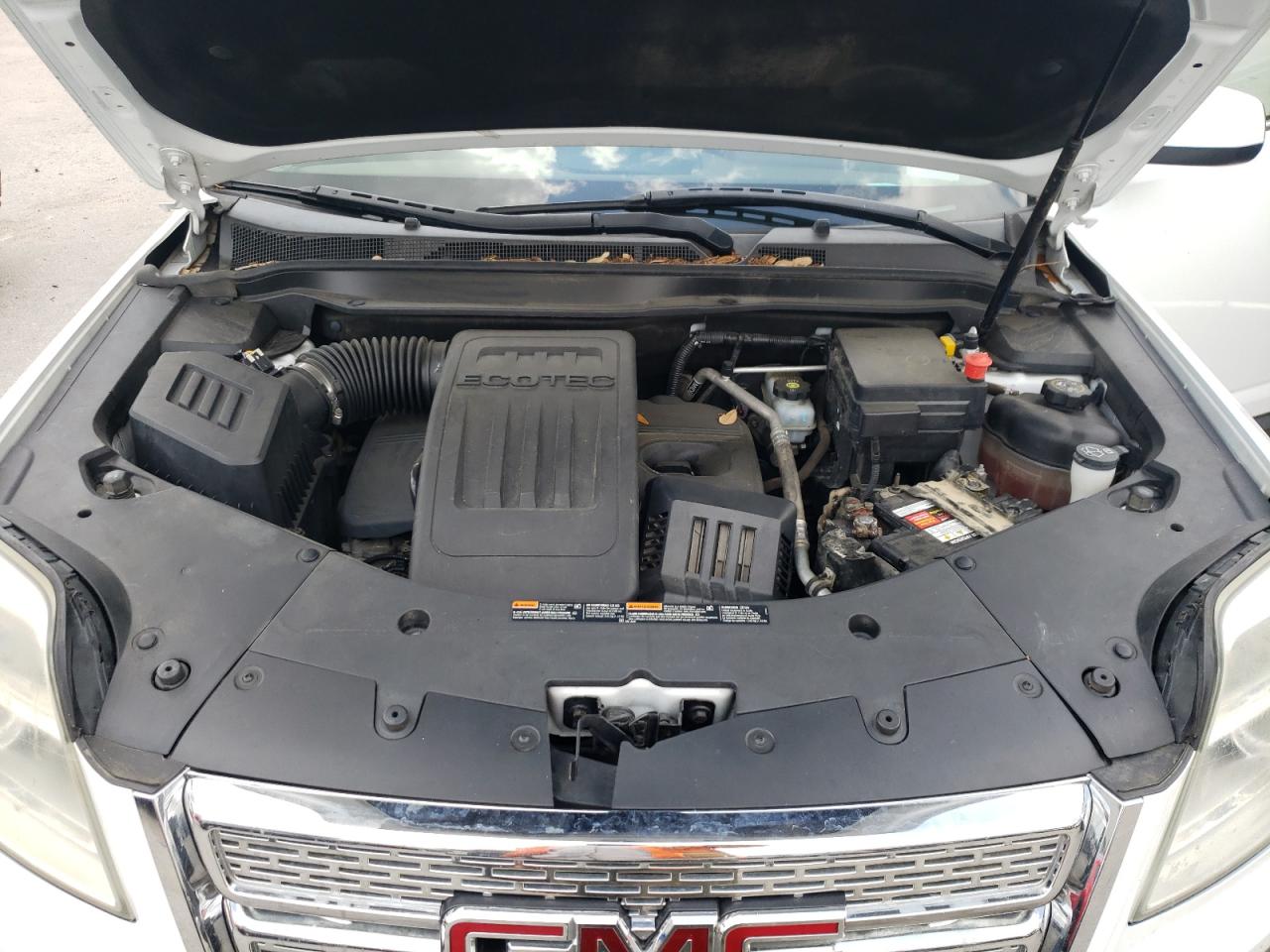 Photo 7 from auction – 2011 GMC TERRAIN SL with VIN 2CTALUEC8B6377955
