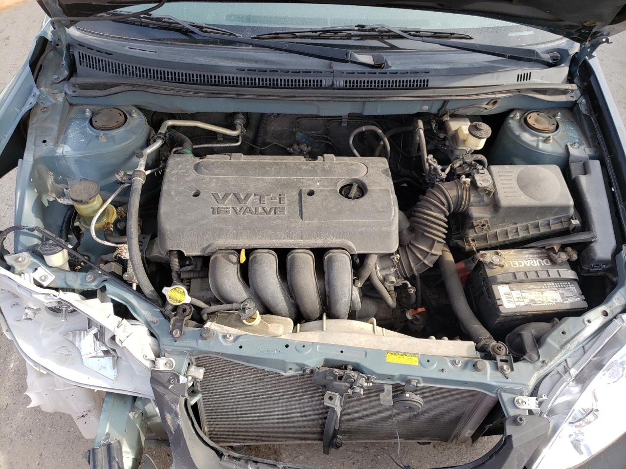 Photo 7 from auction – 2007 TOYOTA COROLLA CE with VIN 2T1BR32EX7C712833