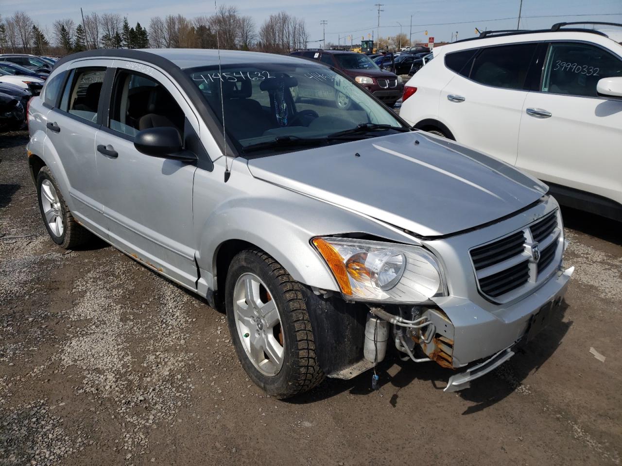 DODGE CALIBER SX 2008 with VIN 1B3HB48B88D683677 - Photo from auction
