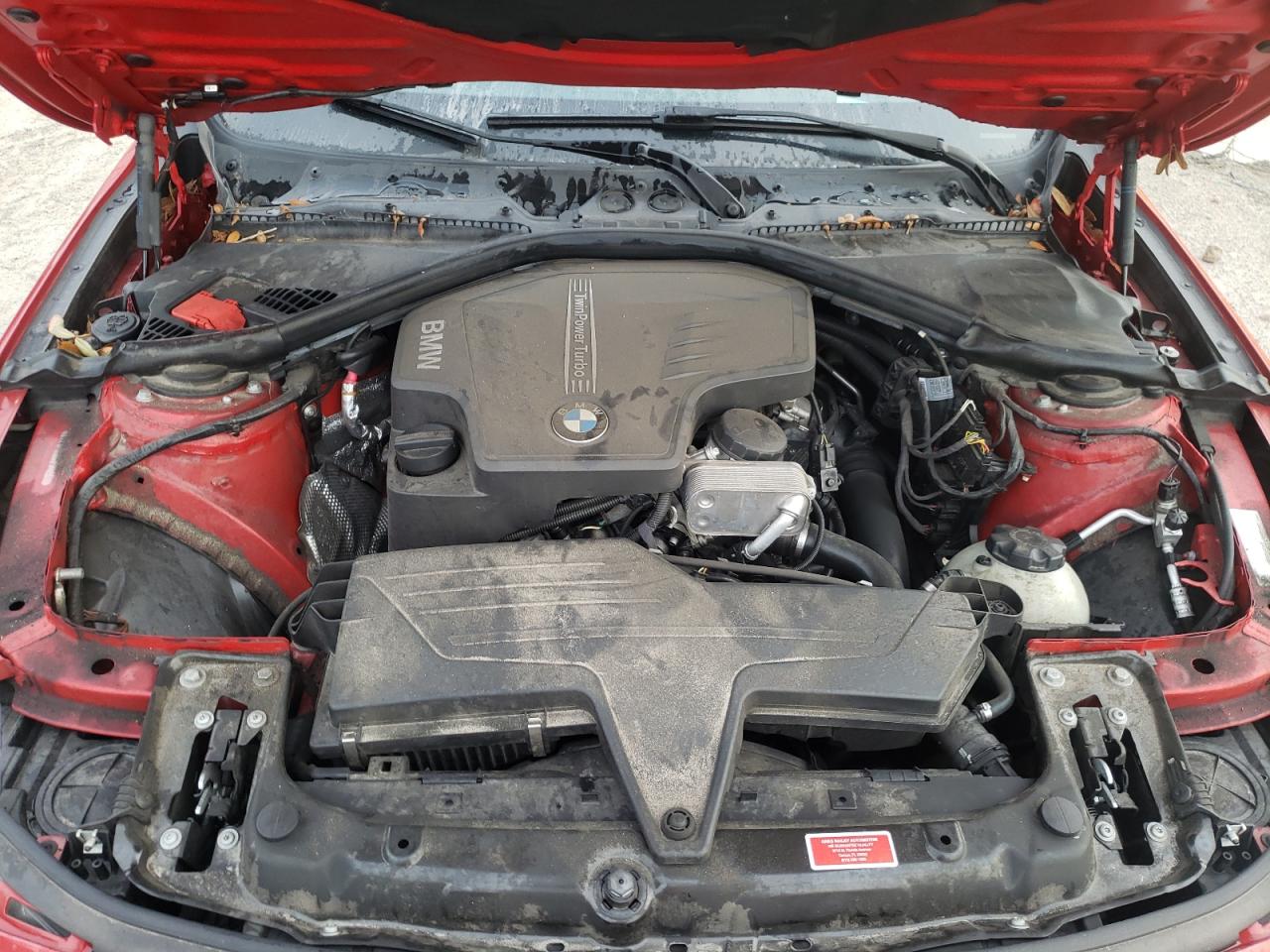 Photo 7 from auction – 2012 BMW 328 I with VIN WBA3A5C55CF346591