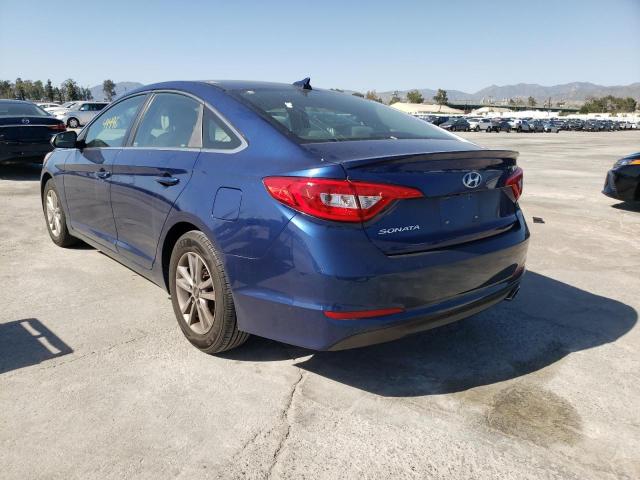 Photo 3 from auction – 2016 HYUNDAI SONATA SE with VIN 5NPE24AF4GH337438