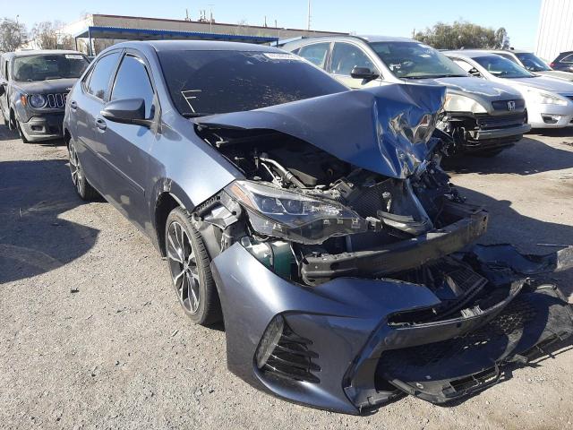 TOYOTA COROLLA L 2017 with VIN 2T1BURHE0HC778351 - Photo from auction