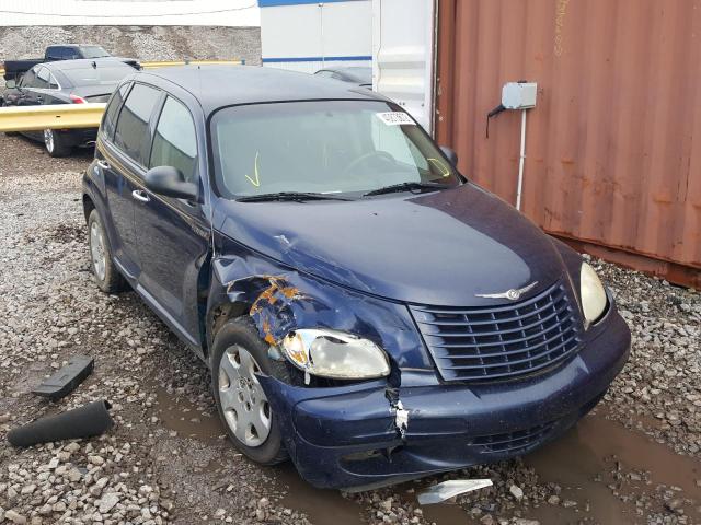 CHRYSLER PT CRUISER 2005 with VIN 3C4FY58B55T585139 - Photo from auction