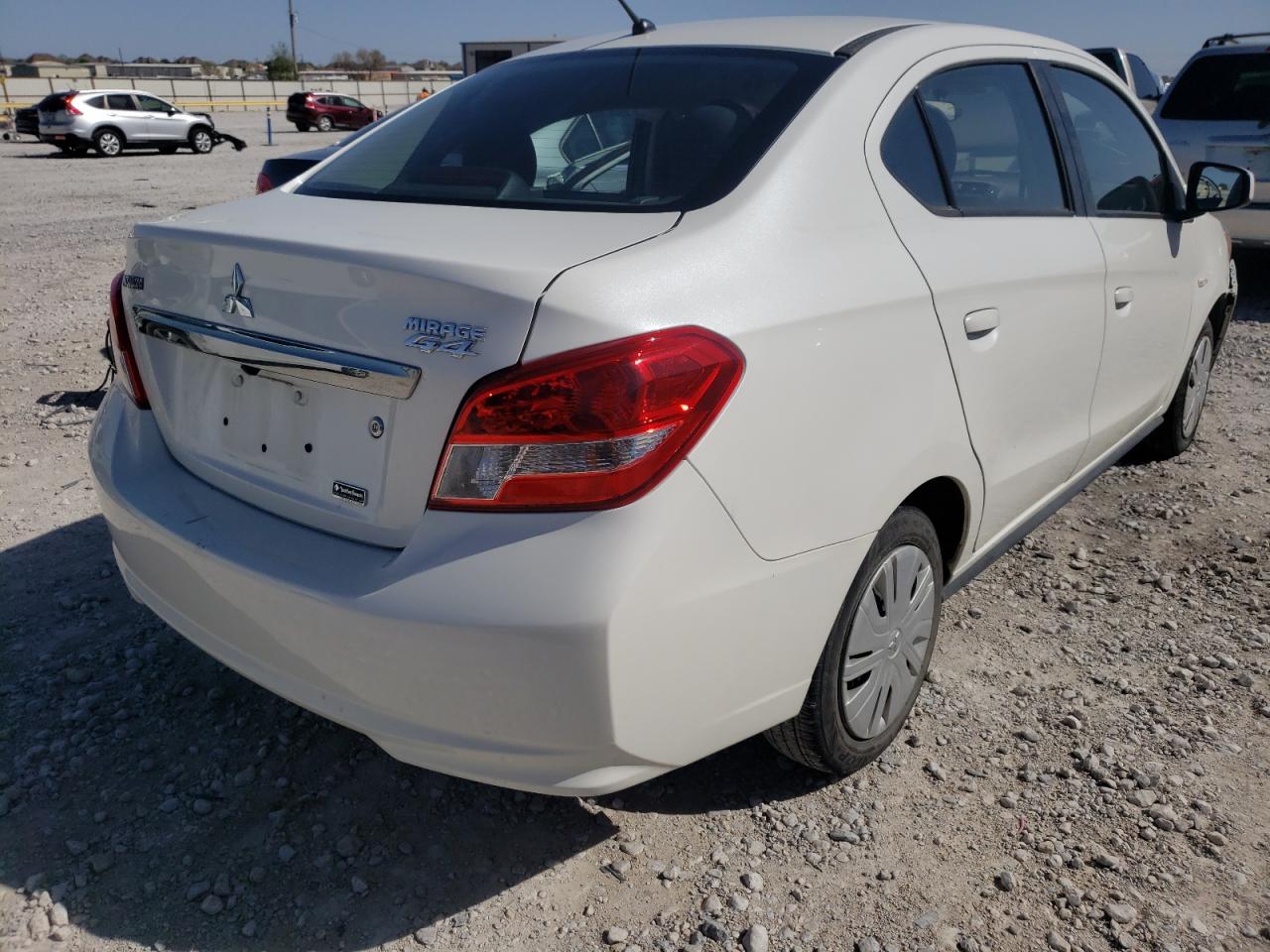Photo 17 from auction – 2019 MITSUBISHI MIRAGE G4 with VIN ML32F3FJ2KHF13107