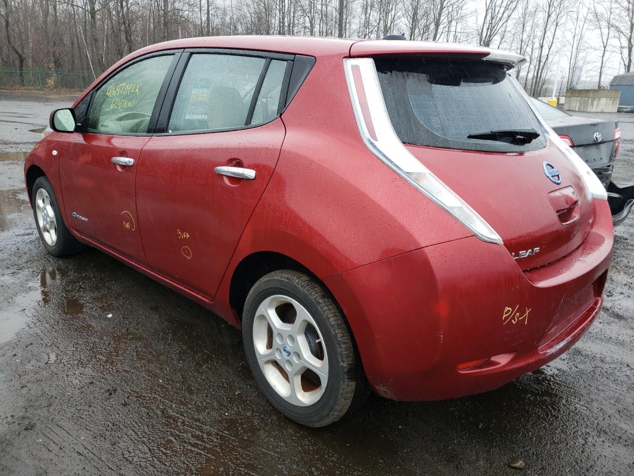 Photo 3 from auction – 2012 NISSAN LEAF SV with VIN JN1AZ0CP4CT019823