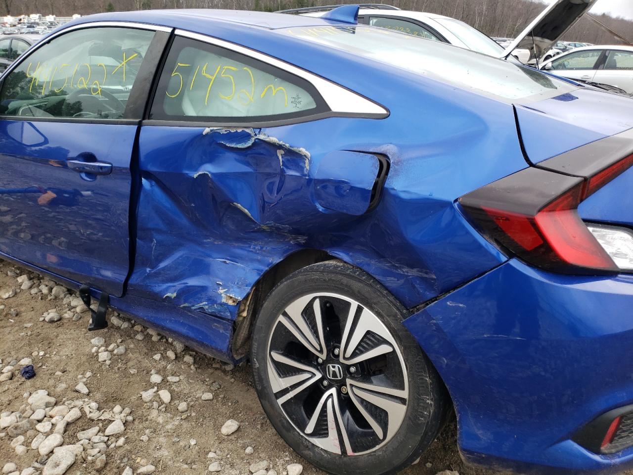 Photo 9 from auction – 2017 HONDA CIVIC EX with VIN 2HGFC3B35HH362313