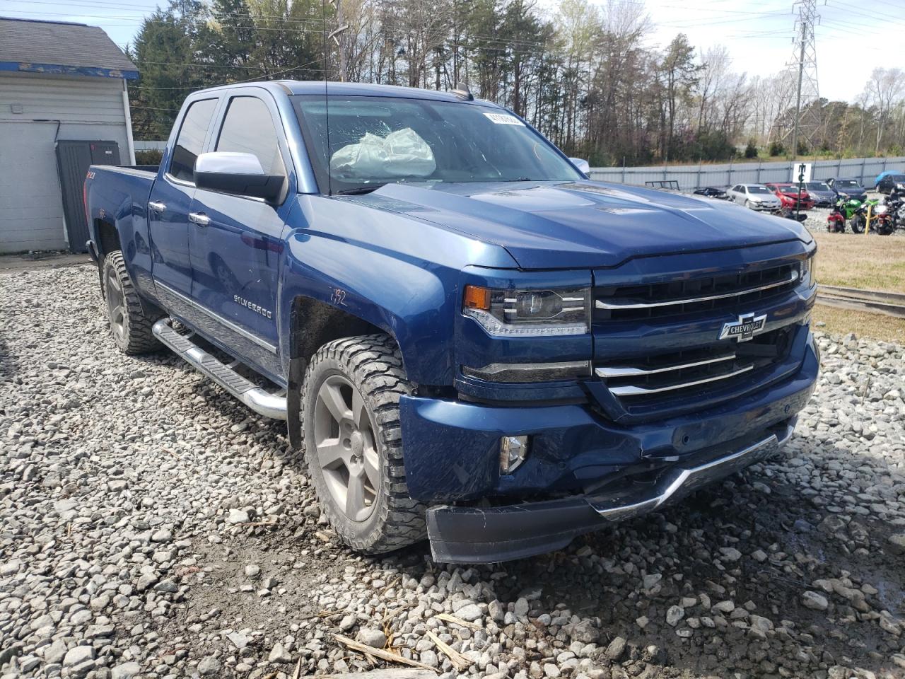 Photo 1 from auction – 2018 CHEVROLET SILVERADO with VIN 1GCVKSEJ5JZ176231