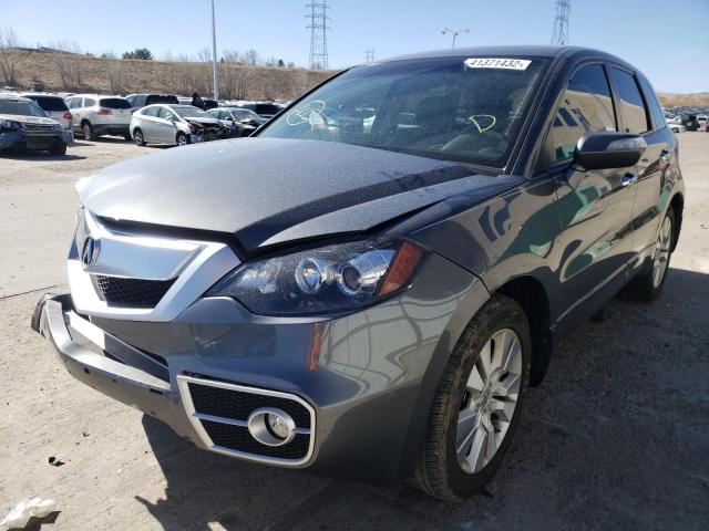 Photo 2 from auction – 2012 ACURA RDX TECHNO with VIN 5J8TB1H52CA001969