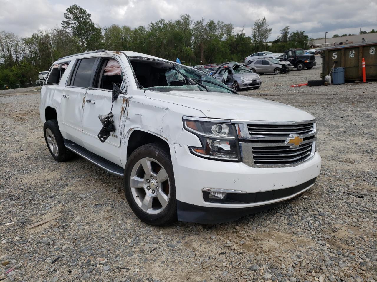 CHEVROLET SUBURBAN C 2017 with VIN 1GNSCJKC5HR172360 - Photo from auction