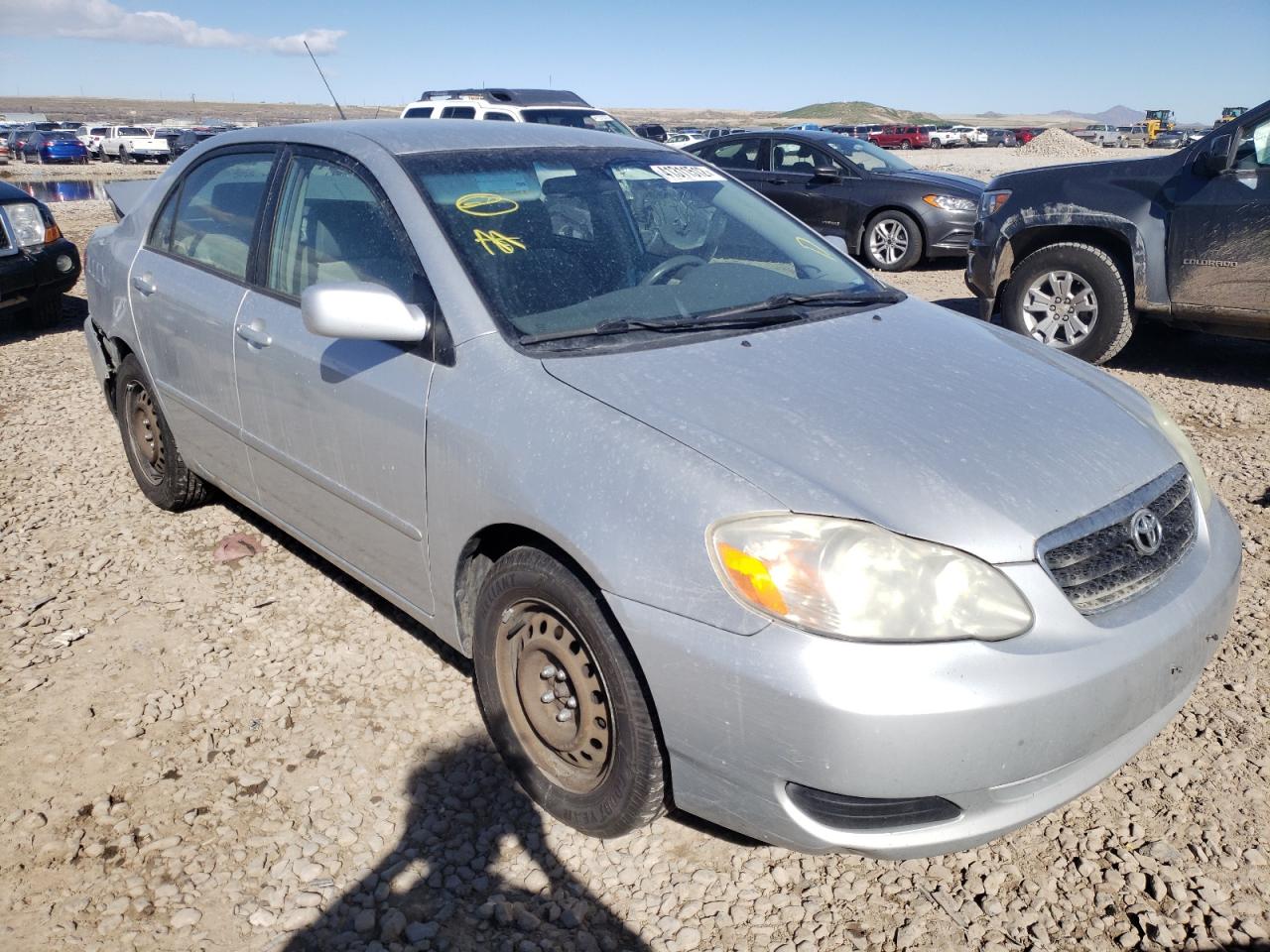 TOYOTA COROLLA CE 2005 with VIN 1NXBR30E65Z535731 - Photo from auction