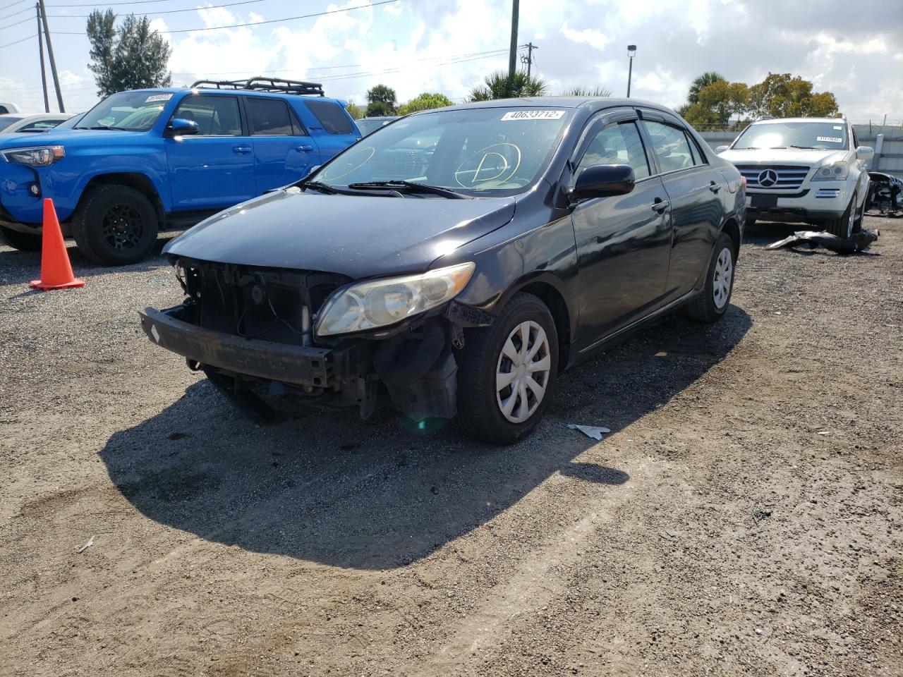 Photo 2 from auction – 2010 TOYOTA COROLLA BA with VIN 2T1BU4EE3AC505899