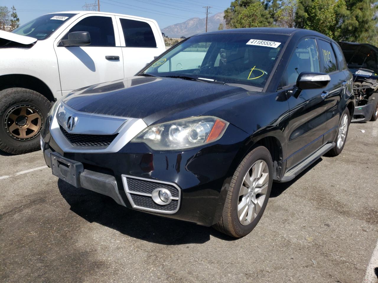 Photo 2 from auction – 2010 ACURA RDX with VIN 5J8TB2H25AA002655