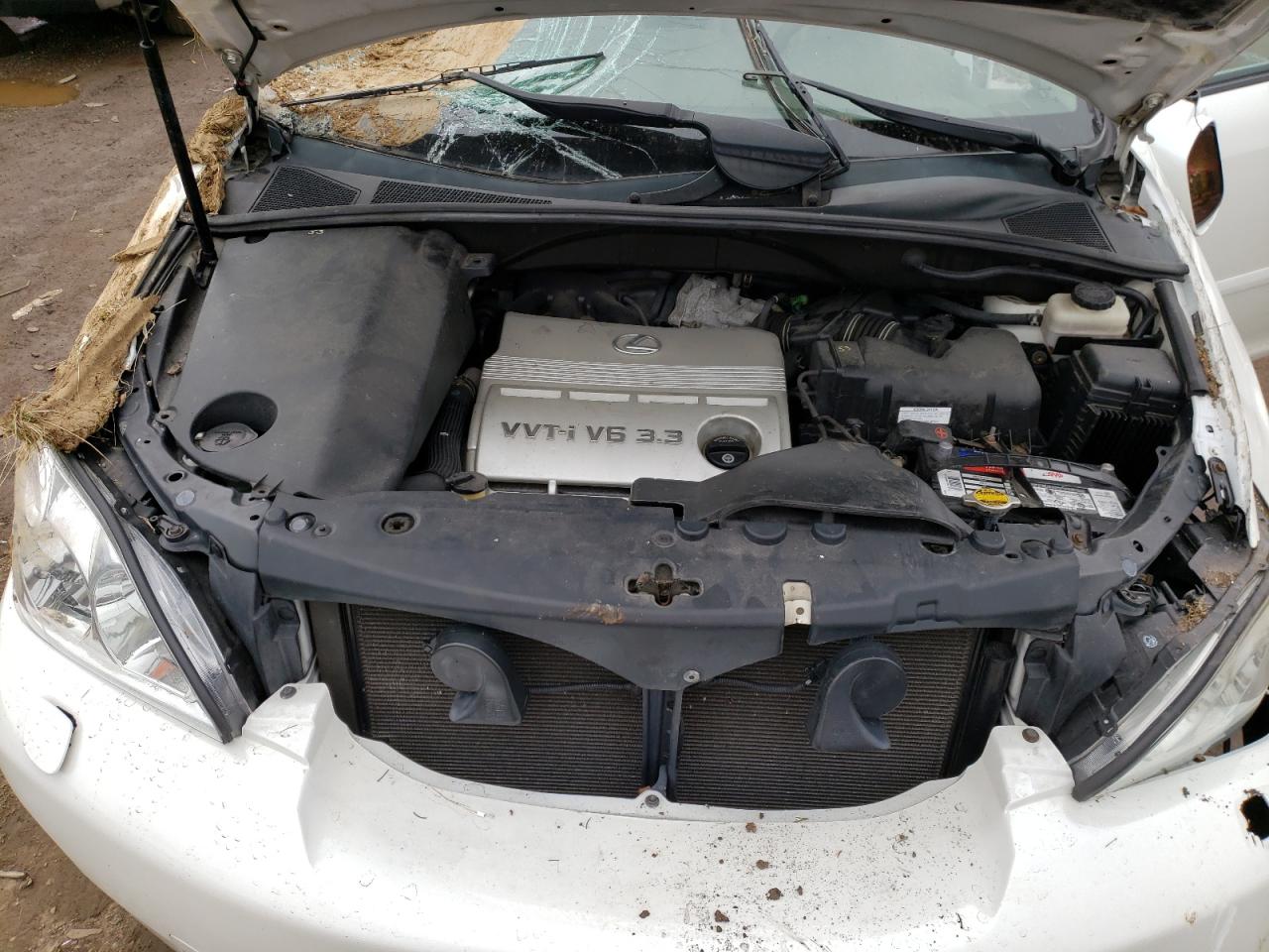 Фото 7 с аукциона – 2006 LEXUS RX 330 с VIN 2T2HA31U46C098768