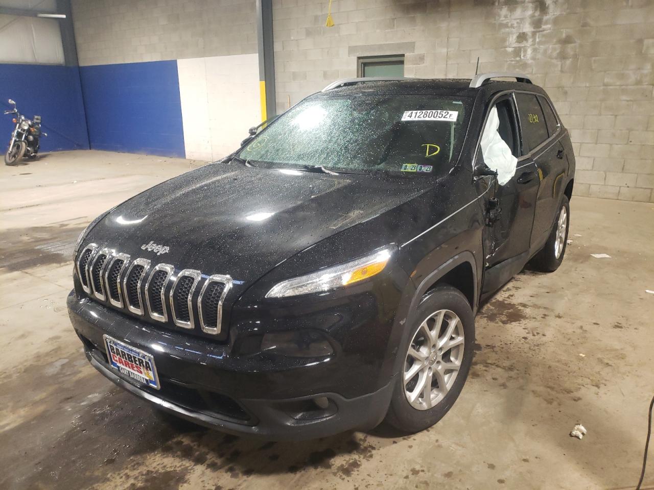 Photo 2 from auction – 2018 JEEP CHEROKEE L with VIN 1C4PJLCX2JD503707