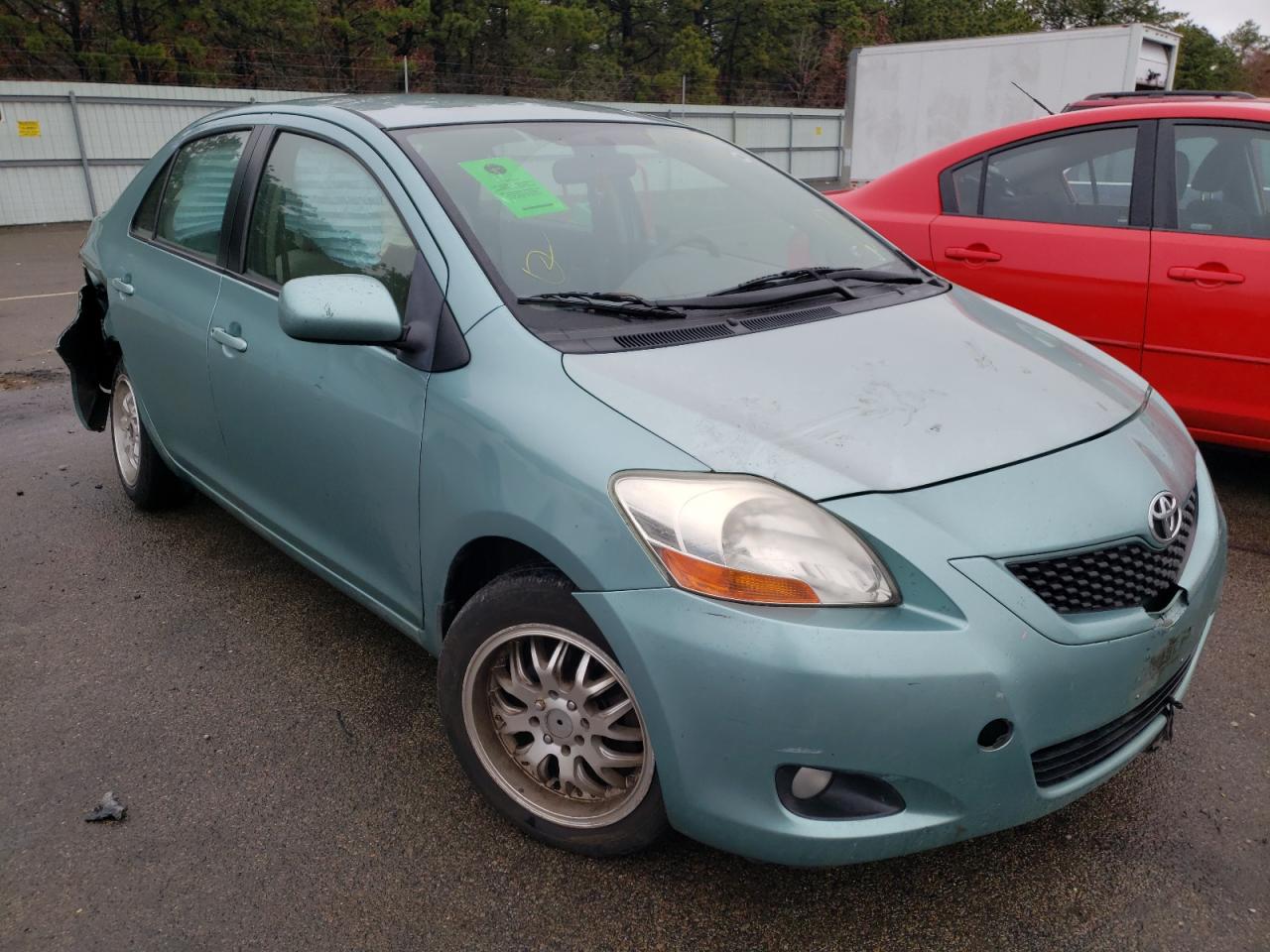 TOYOTA YARIS 2010 with VIN JTDBT4K32A4072102 - Photo from auction