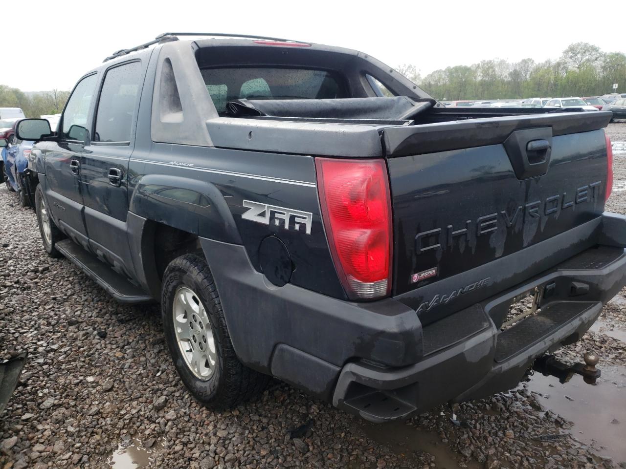 Photo 3 from auction – 2004 CHEVROLET AVALANCHE with VIN 3GNEC12TX4G242295
