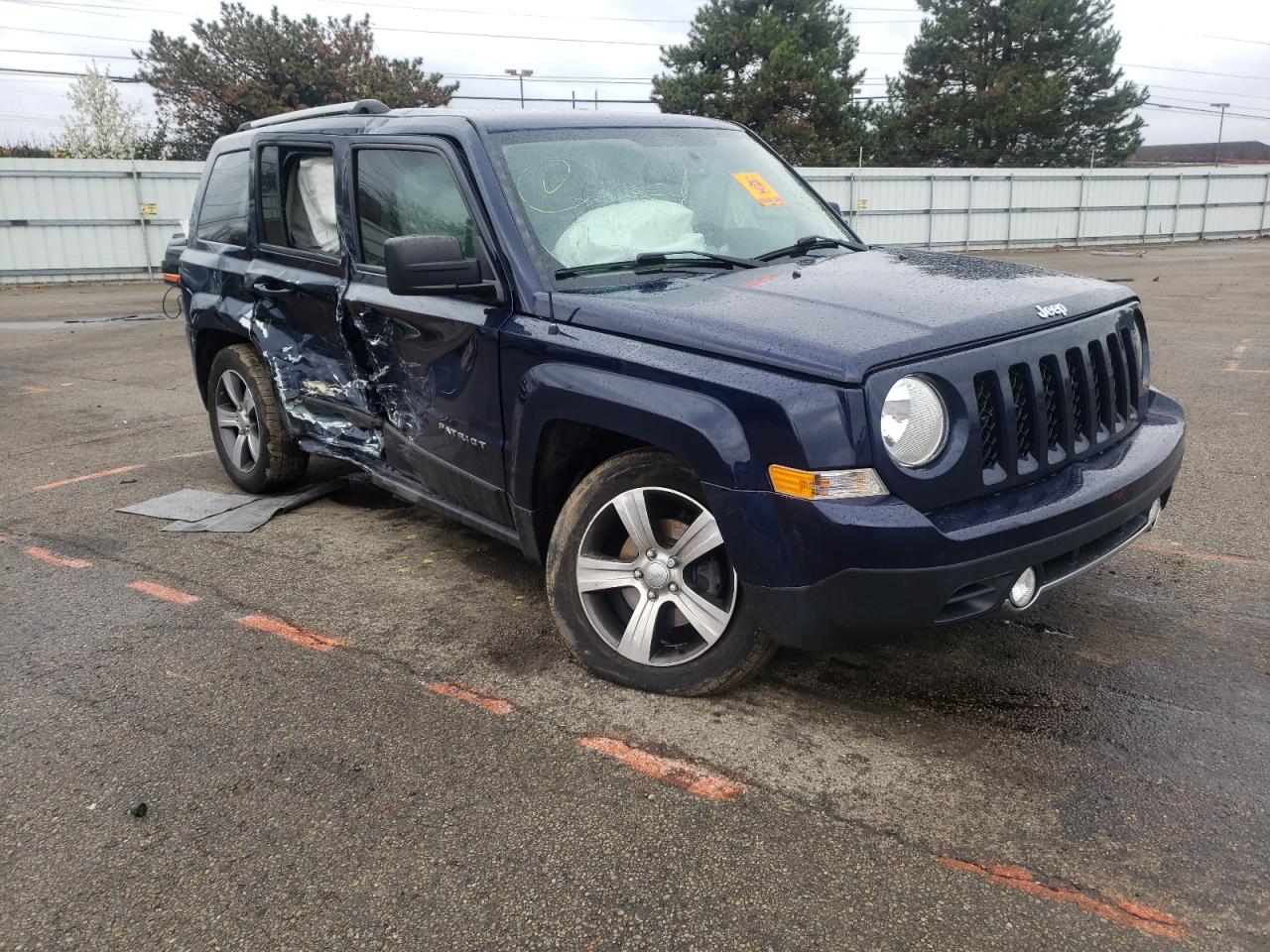Photo 1 from auction – 2016 JEEP PATRIOT LA with VIN 1C4NJPFA7GD527922