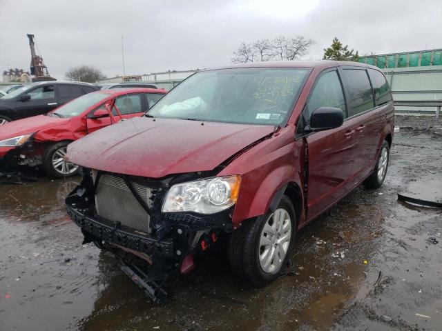 Photo 2 from auction – 2018 DODGE GRAND CARA with VIN 2C4RDGBG6JR224735