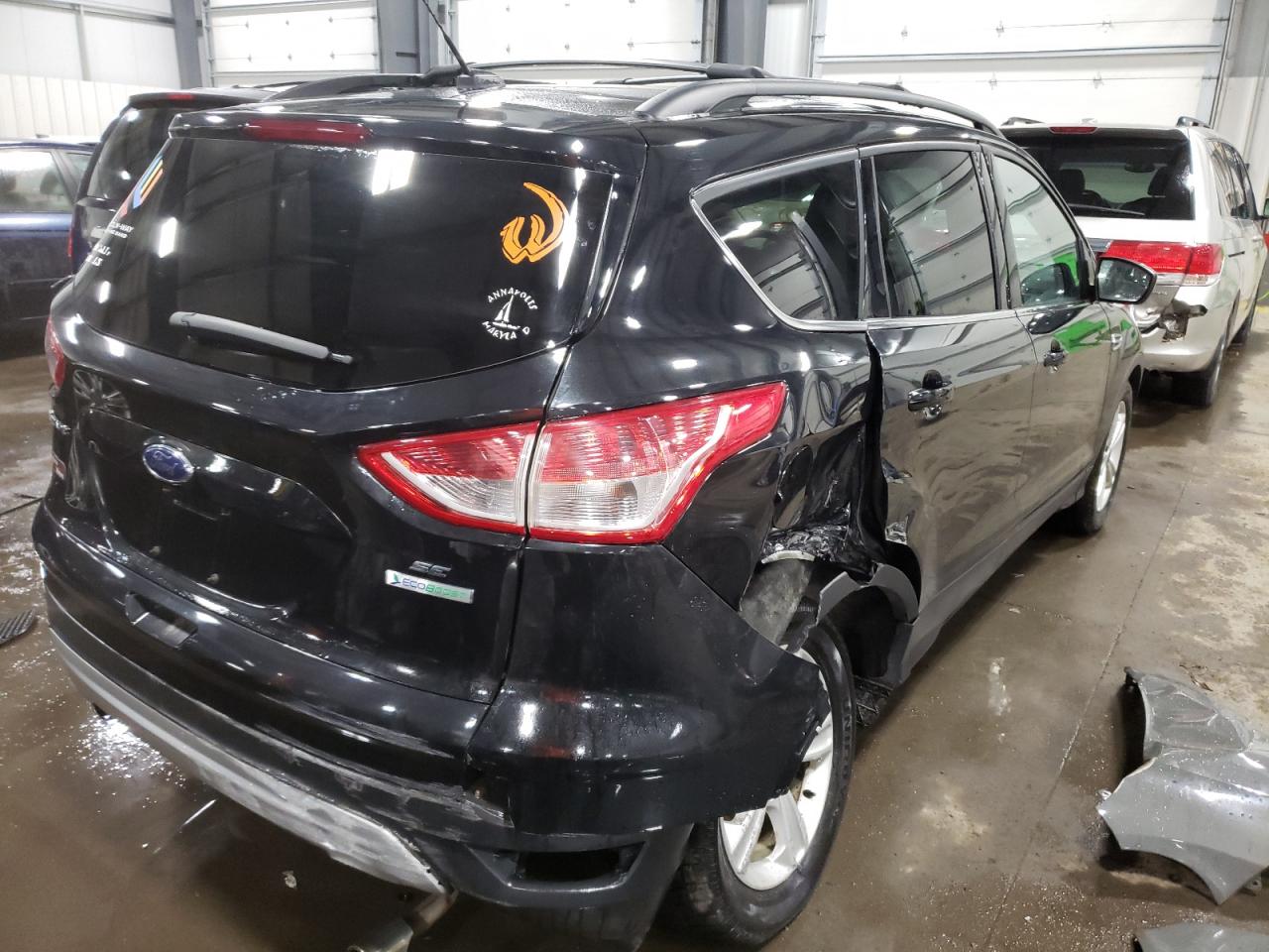 Photo 4 from auction – 2013 FORD ESCAPE SE with VIN 1FMCU0GX6DUC76956