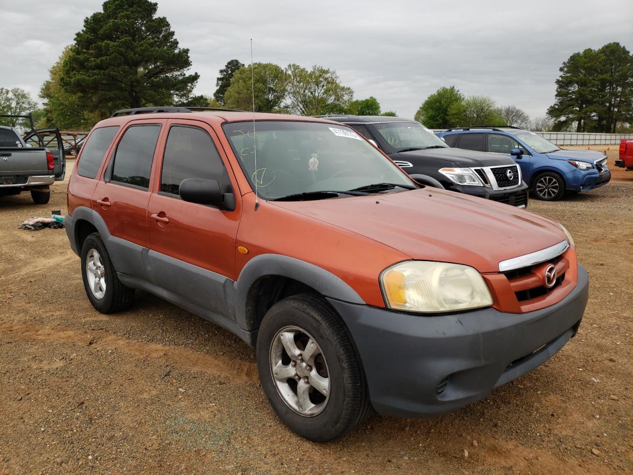 MAZDA TRIBUTE I 2005 with VIN 4F2YZ02Z85KM01778 - Photo from auction