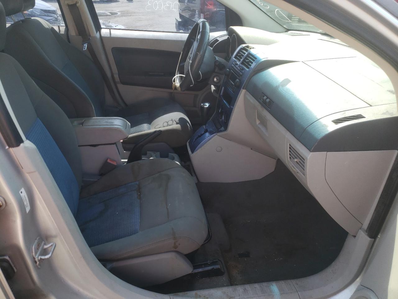 Photo 5 from auction – 2007 DODGE CALIBER SX with VIN 1B3HB48BX7D321168