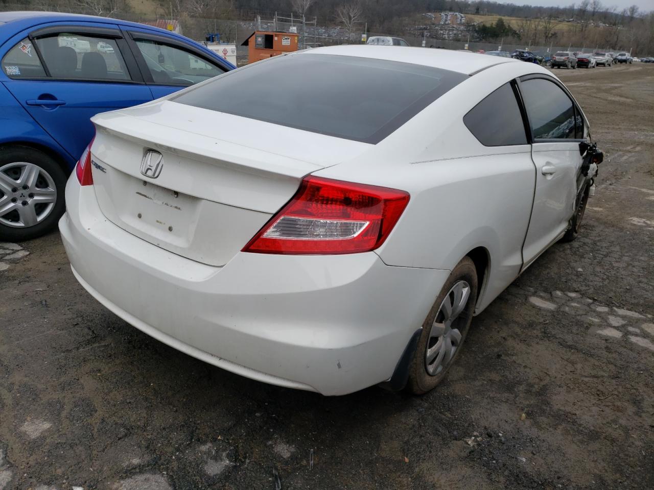 Photo 4 from auction – 2012 HONDA CIVIC LX with VIN 2HGFG3B51CH554116