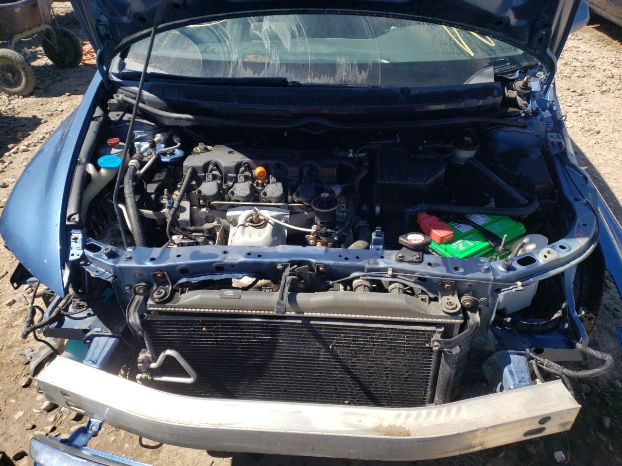 Photo 7 from auction – 2007 HONDA CIVIC EX with VIN JHMFA16887S000495