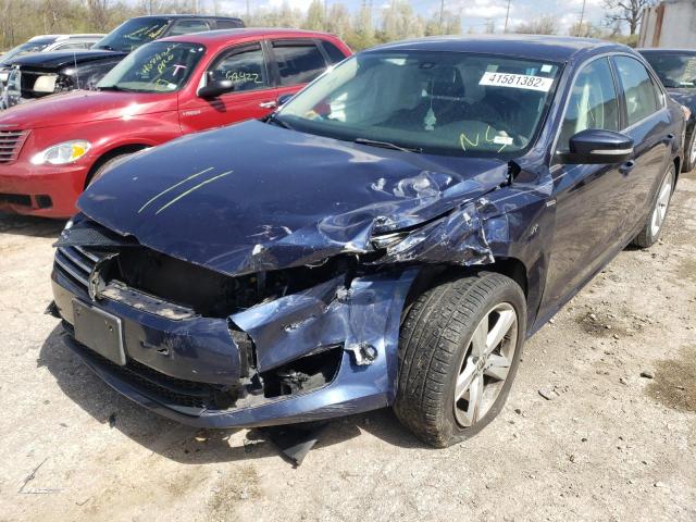 Photo 2 from auction – 2014 VOLKSWAGEN PASSAT S with VIN 1VWAS7A38EC050714
