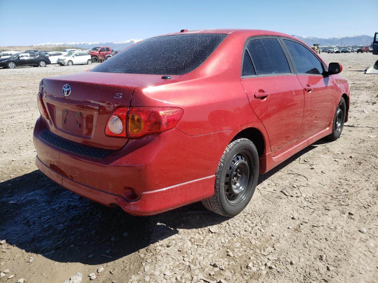 Photo 4 from auction – 2009 TOYOTA COROLLA BA with VIN 1NXBU40E79Z116216