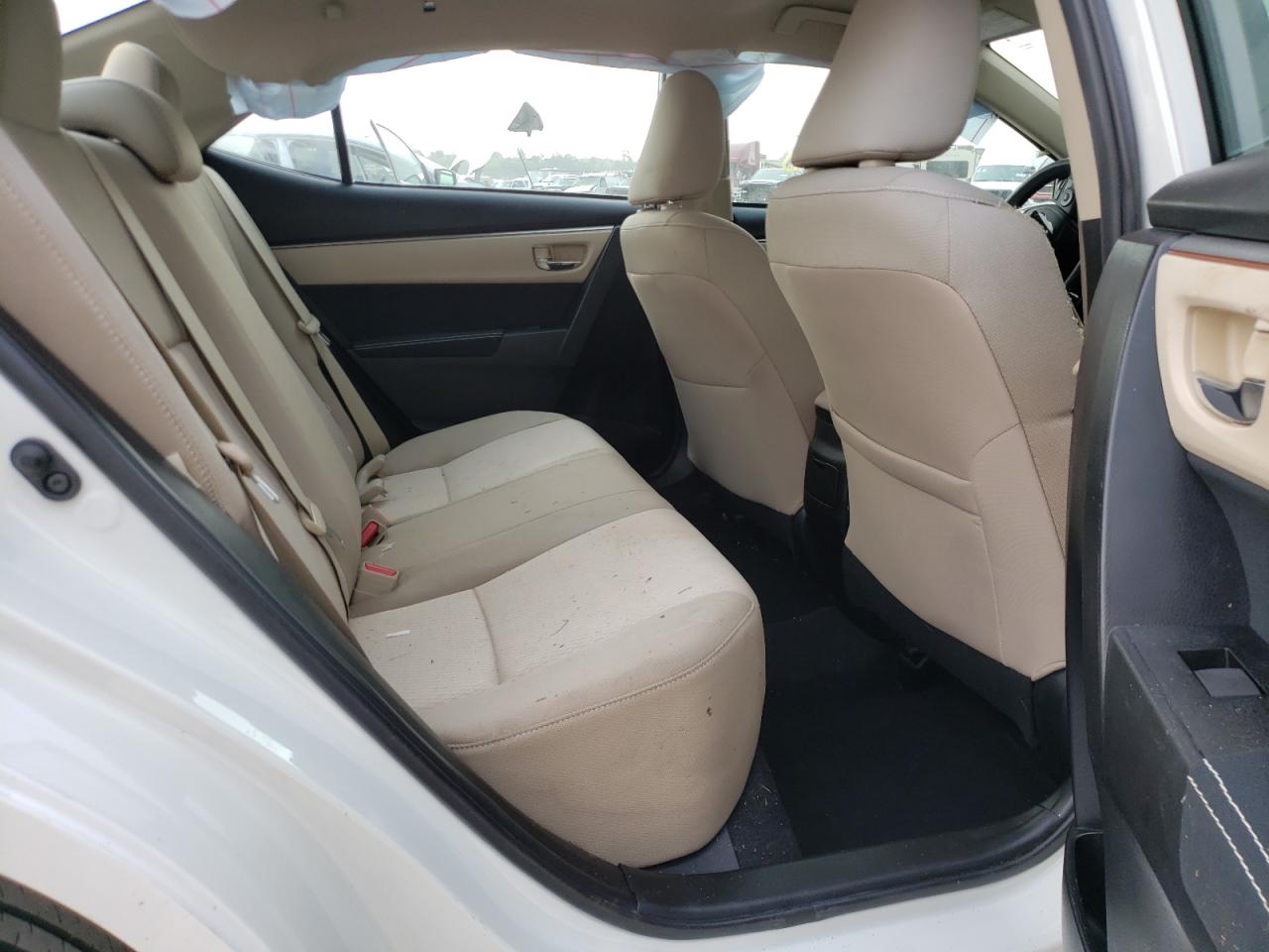 Photo 6 from auction – 2014 TOYOTA COROLLA L with VIN 5YFBURHE5EP149017