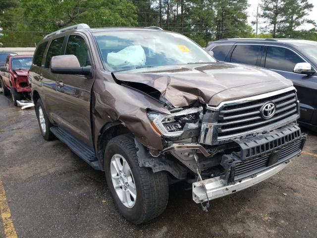 TOYOTA SEQUOIA SR 2019 with VIN 5TDBY5G13KS174500 - Photo from auction