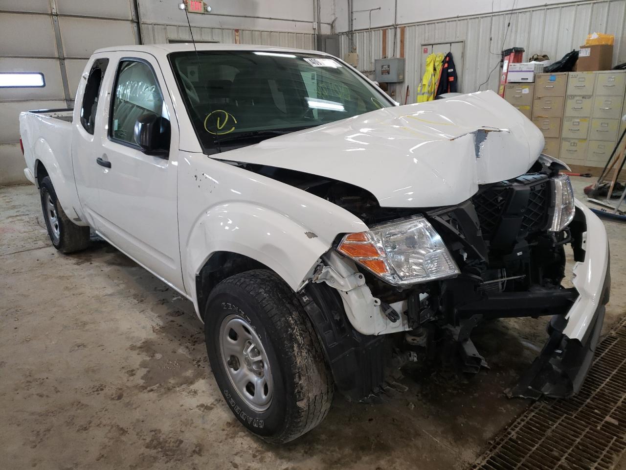 Photo 1 from auction – 2018 NISSAN FRONTIER S with VIN 1N6BD0CT2JN704589