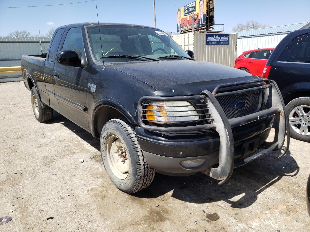 Photo 9 from auction – 2003 FORD F150 with VIN 1FTRX18L53NA71855