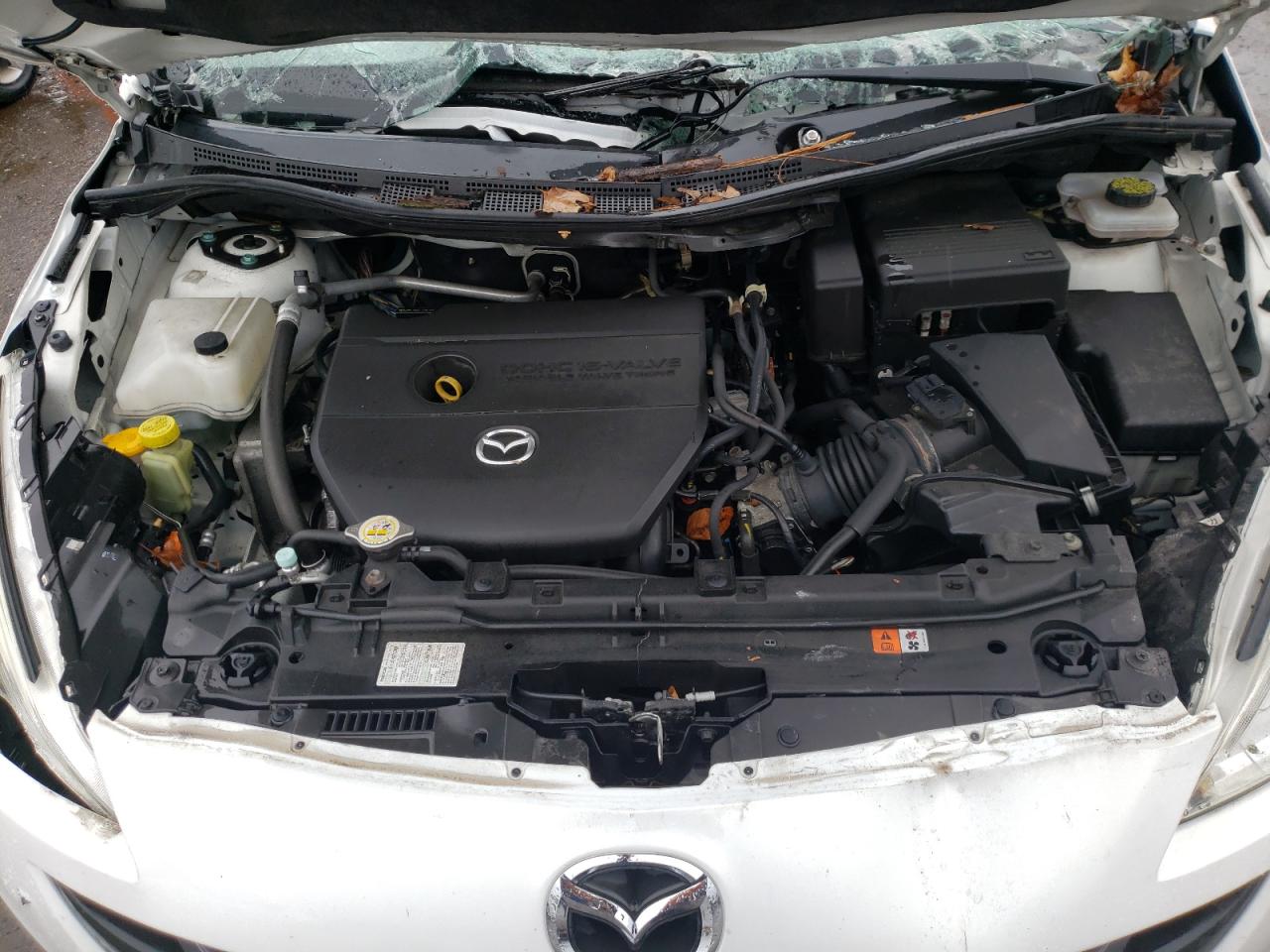 Photo 7 from auction – 2013 MAZDA 5 with VIN JM1CW2DLXD0148223
